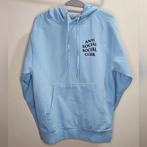 ANTI SOCIAL SOCIAL CLUB MIND GAMES HOODIE BLUE